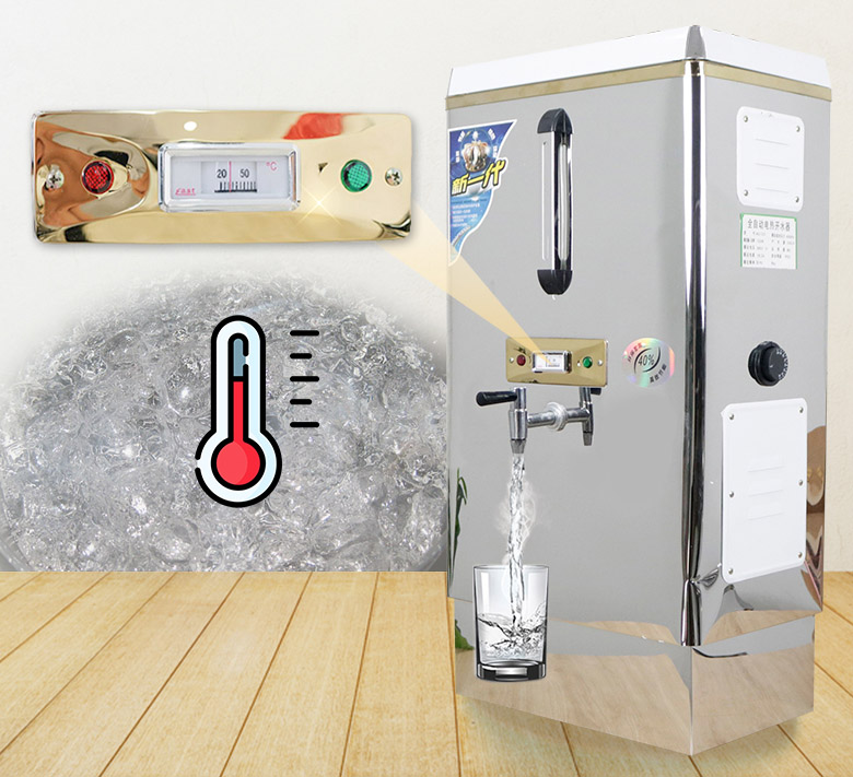 Máy đun nước sôi tự động với mức nhiệt cài đặt sẵn