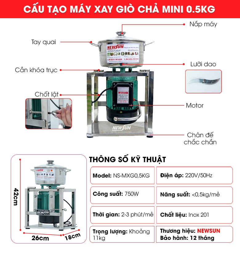 Cấu tạo và thông số kỹ thuật Cấu tạo và thông số kỹ thuật