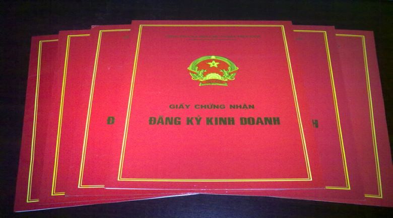 Giấy chứng nhận đăng ký kinh doanh quán ăn nhà hàng