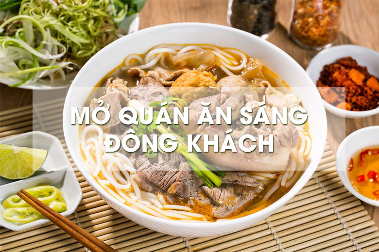 Kinh nghiệm mở quán ăn sáng cho người mới Kinh nghiệm mở quán ăn sáng cho người mới