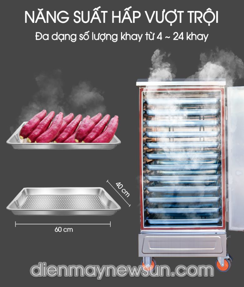 Tủ hấp thực phẩm