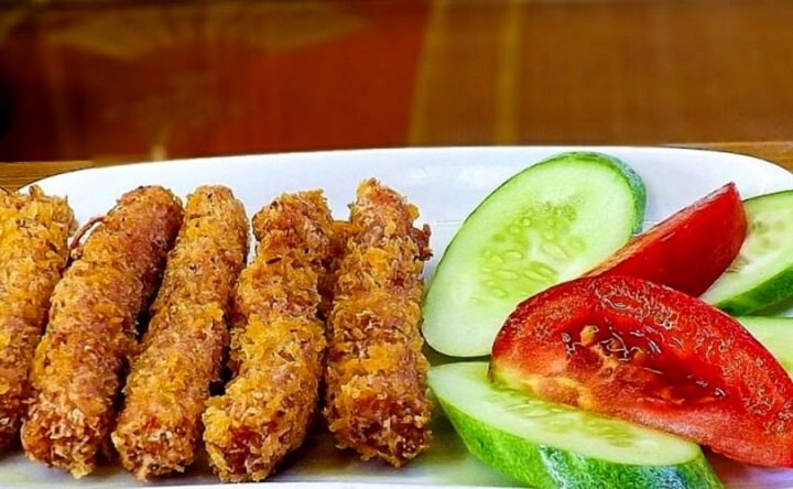 Nem chua rán, nem chua nướng, xúc xích