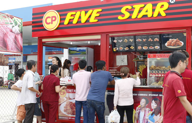 Nhượng quyền Five Star - Thương hiệu gà rán bình dân Nhượng quyền Five Star - Thương hiệu gà rán bình dân
