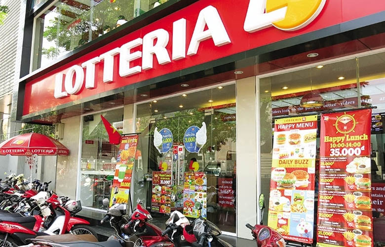 Nhượng quyền cửa hàng đồ ăn nhanh Lotteria Nhượng quyền cửa hàng đồ ăn nhanh Lotteria
