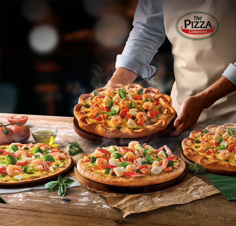 Nhượng quyền The Pizza Company Nhượng quyền The Pizza Company