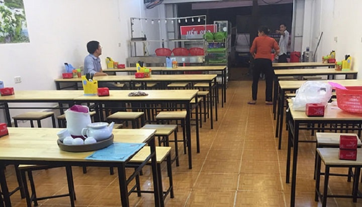 Kinh nghiệm mở quán ăn bình dân: Không gian quán sạch sẽ, thoáng mát