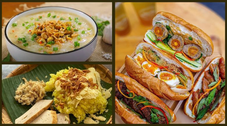 Top 5 những món ăn sáng đơn giản cho học sinh