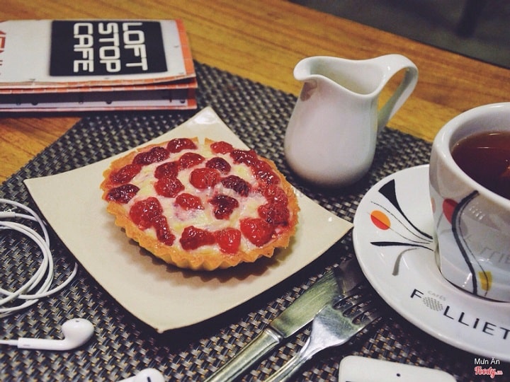 Loft Stop Cafe Top quán cafe ăn sáng ở Hà Nội: Loft Stop Cafe