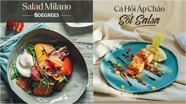 Quán cà phê ăn sáng 6 Degrees Cafe Quán cà phê ăn sáng 6 Degrees Cafe