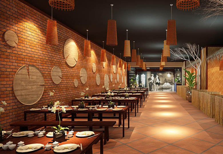 Chi phí trang trí và đầu tư nội thất quán ăn Chi phí trang trí và đầu tư nội thất quán ăn