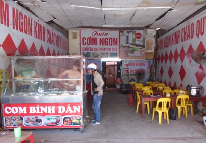 Chọn mặt bằng ở vị trí đắc địa