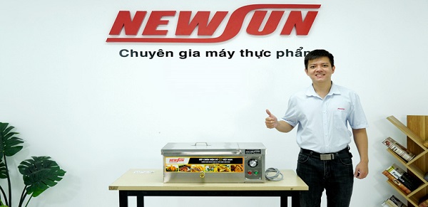 Bếp chiên điện Việt Nam thương hiệu NEWSUN có ưu điểm gì đáng chú ý?
