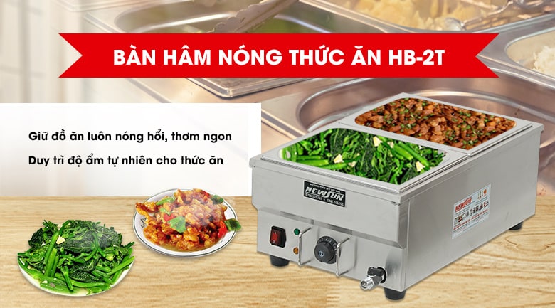 Bàn hâm nóng thức ăn HB-2T