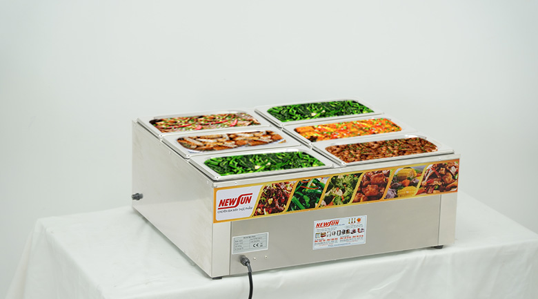 Lưu ý khi sử dụng bàn hâm nóng thức ăn HB-4V