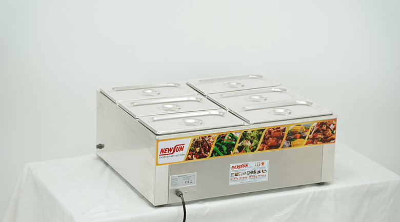 Có rất nhiều khách hàng sử dụng bàn hâm nóng thức ăn NEWSUN Có rất nhiều khách hàng sử dụng bàn hâm nóng thức ăn NEWSUN