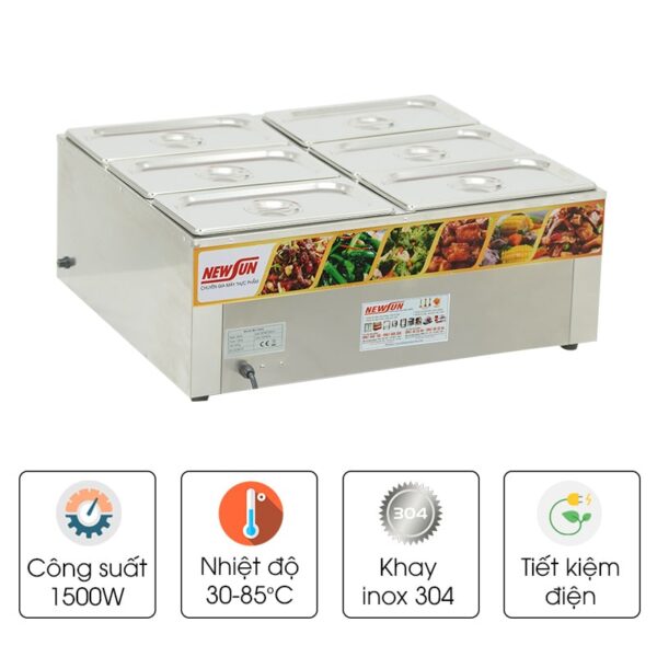 Bàn hâm nóng thức ăn HB-6V
