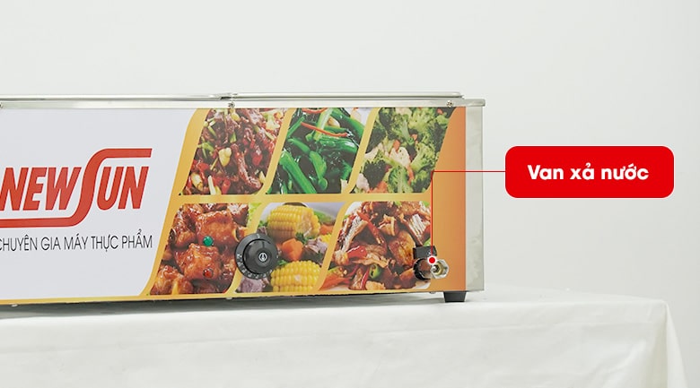 TRang bị vòi xả nước