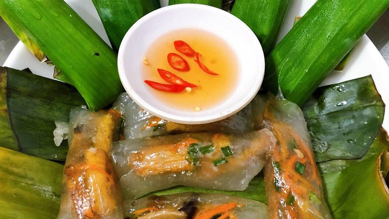 Bánh bột lọc chay - Món chay ăn sáng HOT nhất Bánh bột lọc chay