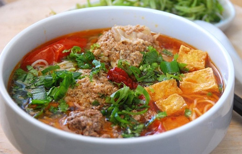 Bún riêu chay - Món chay ăn sáng HOT nhất Bún riêu chay - Món chay ăn sáng HOT nhất