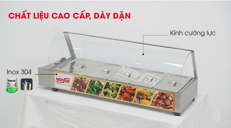 Chất liệu cao cấp, dày dặn