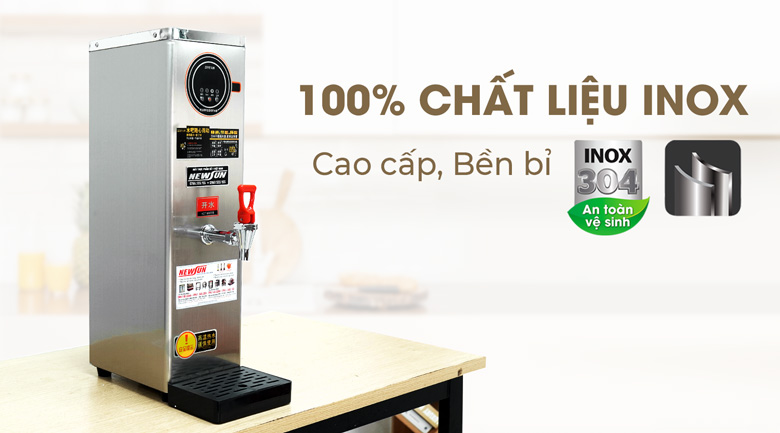 Chất liệu inox 304 cao cấp