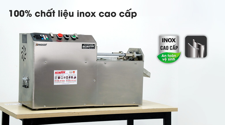 Chất liệu inox cao cấp, bền đẹp