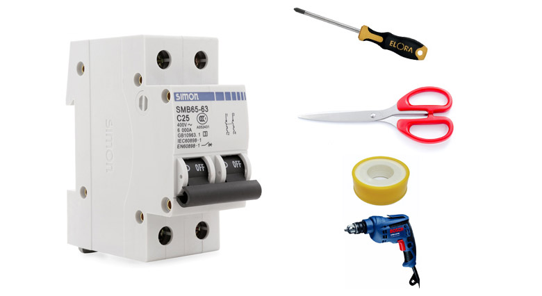 Dụng cụ đấu điện nồi nấu phở NEWSUN