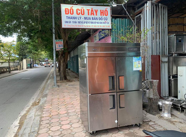 Chọn cửa hàng thanh lý tủ nấu cơm công nghiệp uy tín