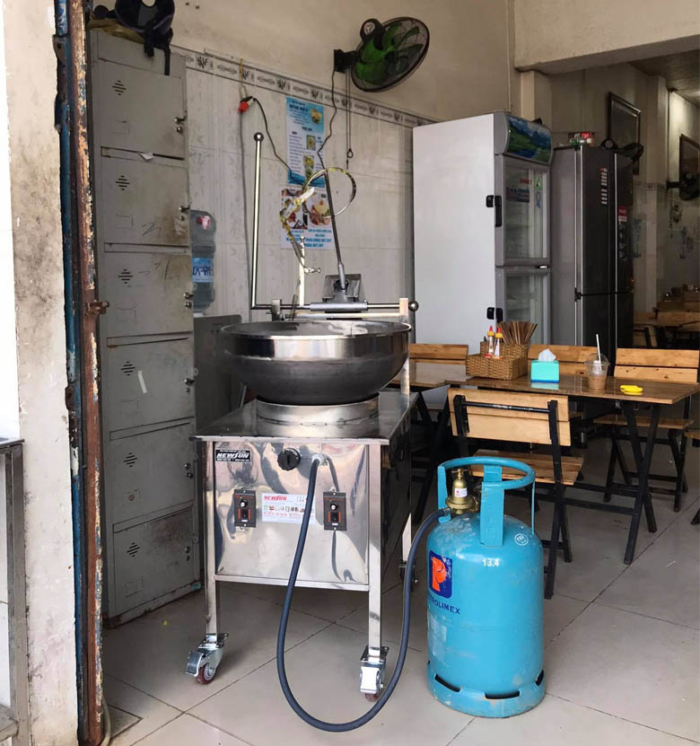 Đầu tư máy rang cơm tự động cho quán phở - cơm rang Đầu tư máy rang cơm tự động cho quán phở - cơm rang