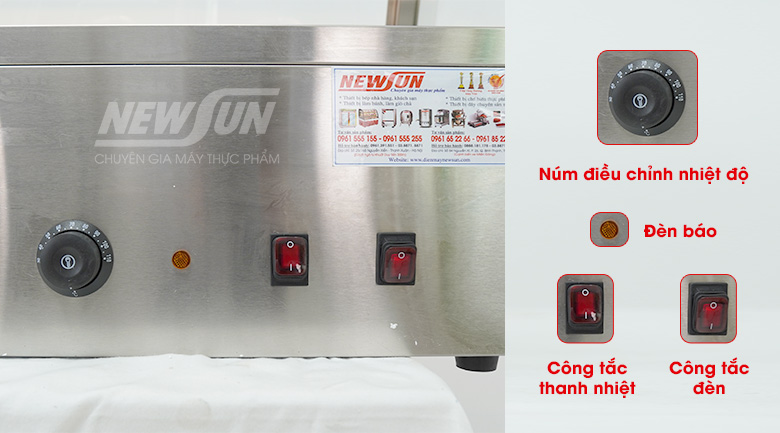 Bảng điều khiển thông minh, tiện lợi