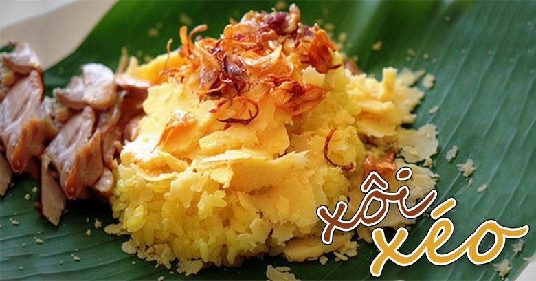 Kinh doanh xôi xéo vốn ít, lãi cao Kinh doanh xôi xéo vốn ít, lãi cao