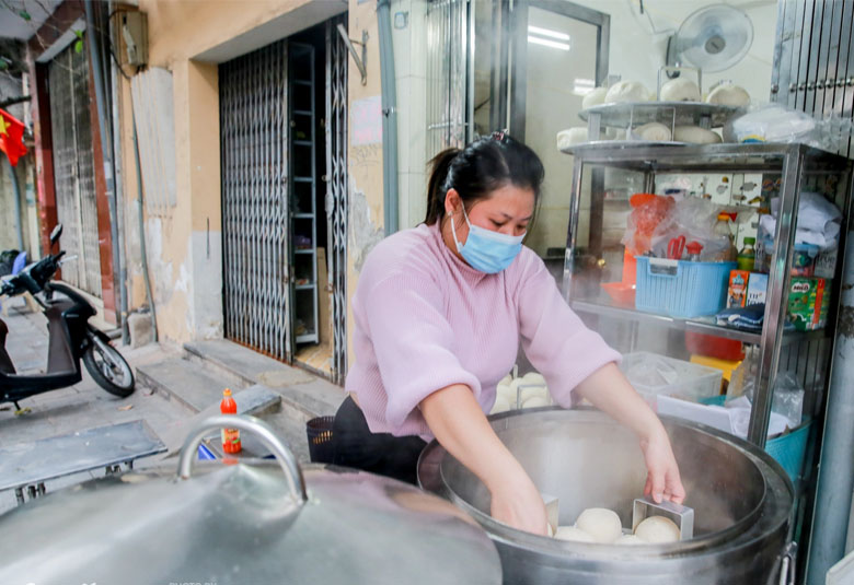 Kinh doanh bánh bao ăn sáng gần khu vực trường học Kinh doanh bánh bao ăn sáng gần khu vực trường học