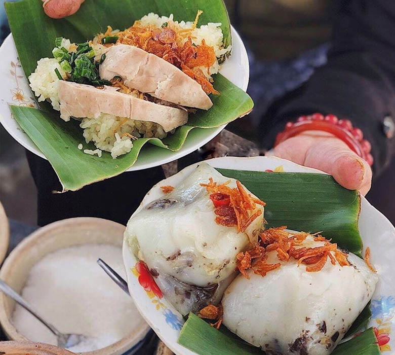 Kinh doanh mòn bánh giò gần 40 năm tuổi Kinh doanh mòn bánh giò gần 40 năm tuổi