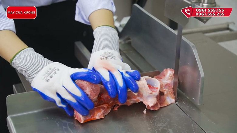 Máy cưa xương, cát móng giò Máy cưa xương, cát móng giò