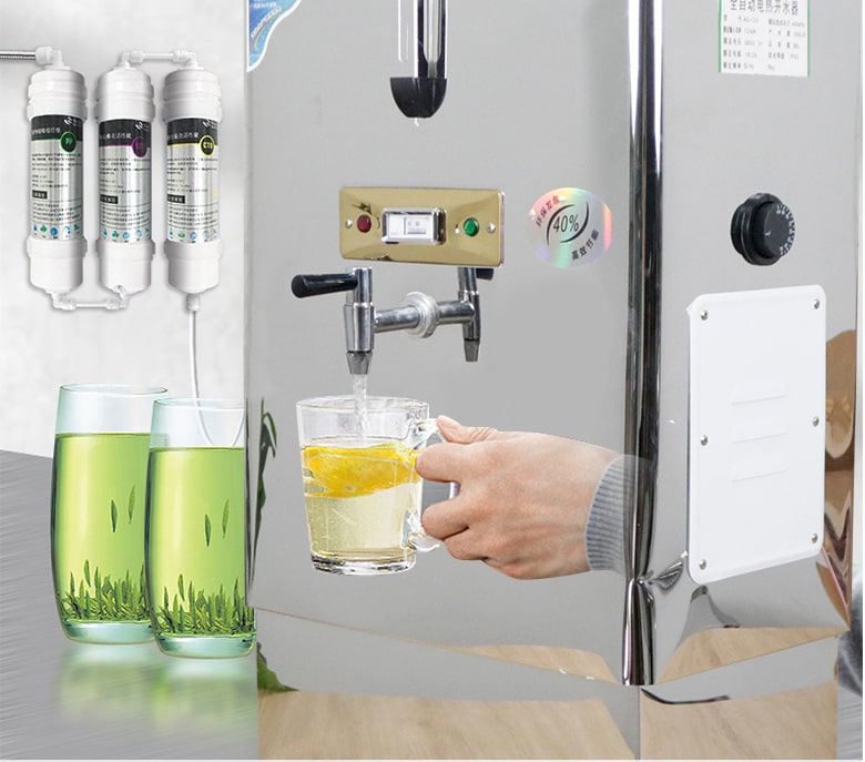Lấy nước nóng trực tiếp qua vòi