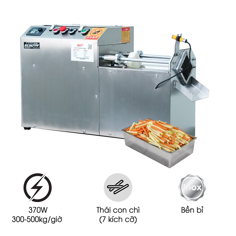 Máy thái rau củ quả dạng con chì NS-QH90