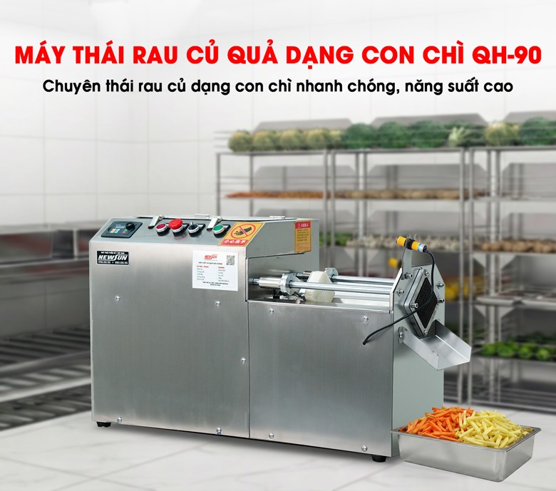 Máy thái rau củ quả dạng con chì NS-QH90