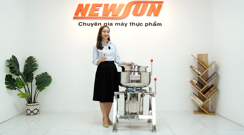 Lợi ích khi sử dụng máy xay giò chả công nghiệp 3 lớp