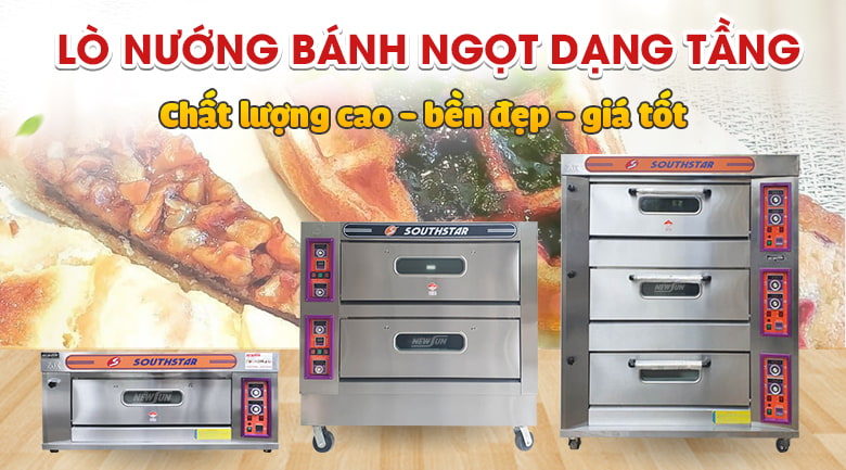 Lò nướng bánh ngọt đa tầng