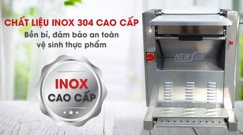 Lựa chọn chất liệu của máy lột da heo