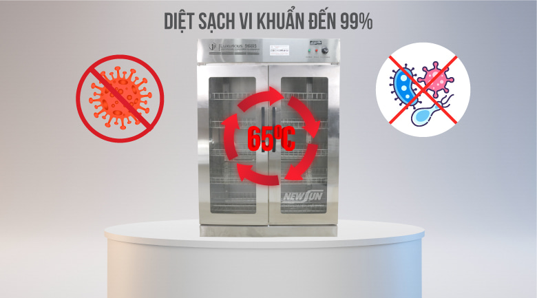 Chọn tủ sấy có mức nhiệt phù hợp