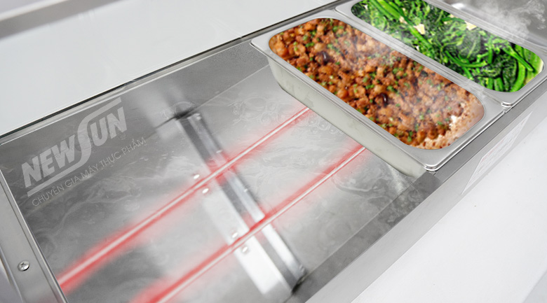 Nguyên lý hoạt động của tủ hâm nóng thức ăn