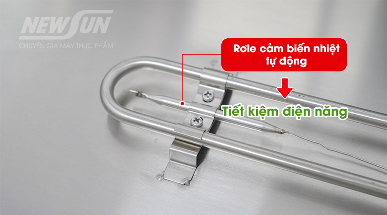 Trang bị rơ le cảm biến nhiệt, tiết kiệm điện Trang bị rơ le cảm biến nhiệt, tiết kiệm điện