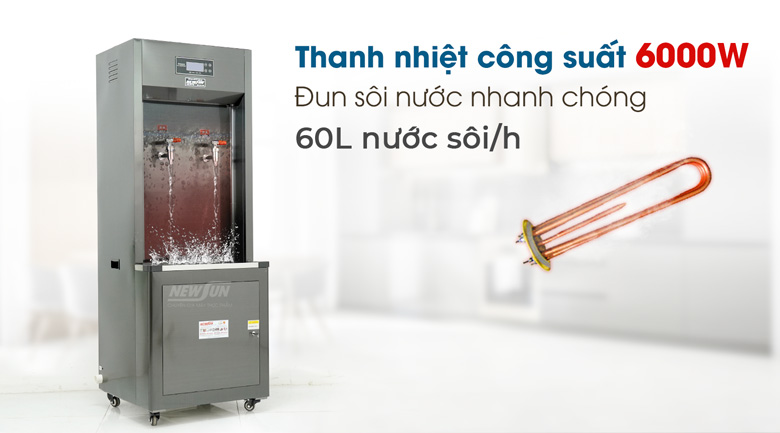 Thanh nhiệt công suất cao Thanh nhiệt công suất cao