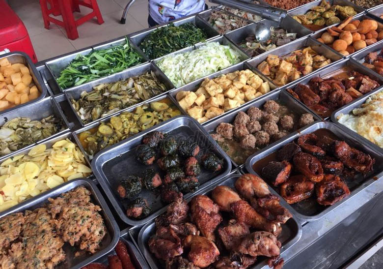 Thực đơn quán cơm bình dân Thực đơn quán cơm bình dân