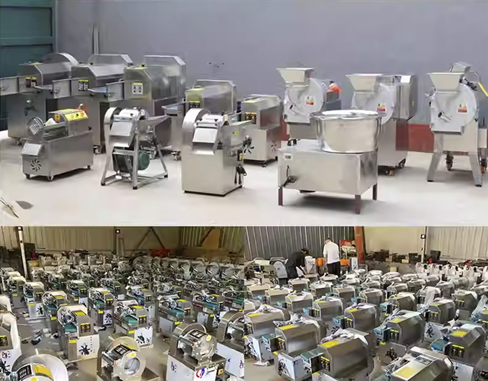 NEWSUN - Tổng kho phân phối máy thái rau củ quả chất lượng hàng đầu thị trường