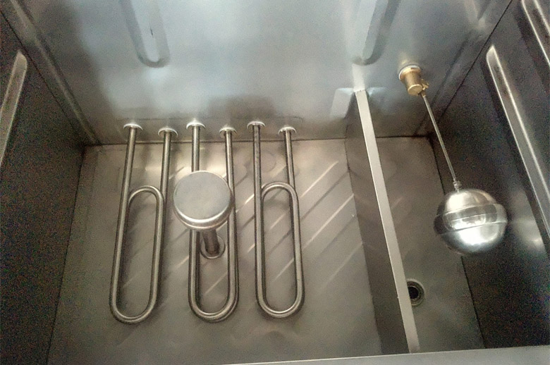 Hệ thống gia nhiệt hoạt động kém hiệu quả