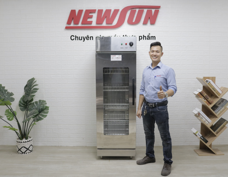 Tủ sấy bát đĩa 1 buồng 5 khay 