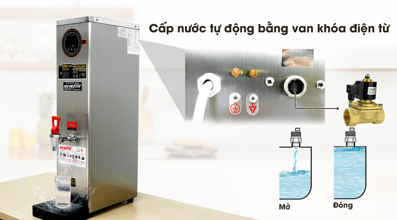 Van khóa điện từ kiểm soát và cấp nước tự động Van khóa điện từ kiểm soát và cấp nước tự động