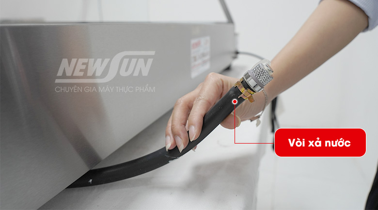 Vòi xả nước tiện lợi